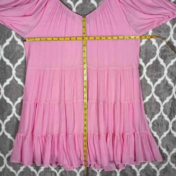 Babydoll Crinkle Chiffon - Picture 6 of 11